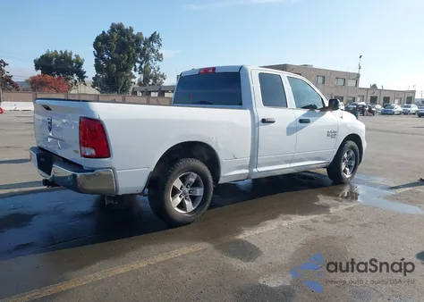 2019 Ram 1500 Classic Tradesman 4X2 6'4 Box z USA, uszkodzony, nr VIN 1C6RR6FG8KS656532